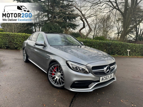 Mercedes-Benz C-Class  4.0 C63 V8 BiTurbo AMG S (Premium) Saloon 4dr Petr