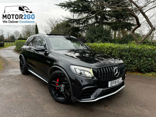 Mercedes-Benz GLC-Class  4.0 GLC63 V8 BiTurbo AMG S (Premium) SUV 5dr Petro