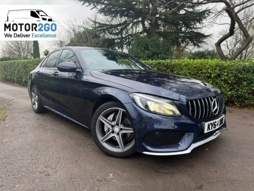 Mercedes-Benz C-Class C220 2.1 C220 BlueTEC AMG Line Saloon 4dr Diesel G-Tron