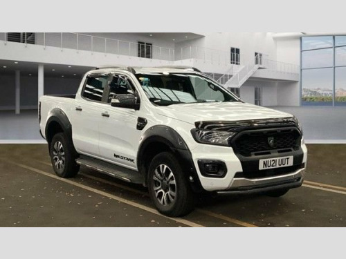 Ford Ranger  2.0 EcoBlue Wildtrak Pickup Double Cab 4dr Diesel 