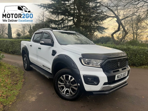 Ford Ranger  2.0 EcoBlue Wildtrak Pickup Double Cab 4dr Diesel 