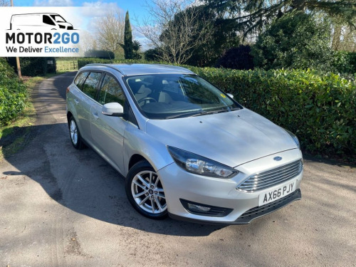 Ford Focus  1.0T EcoBoost Zetec Estate 5dr Petrol Auto Euro 6 