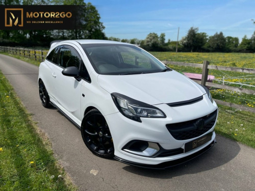 Vauxhall Corsa  1.6i Turbo VXR Hatchback 3dr Petrol Manual Euro 6 