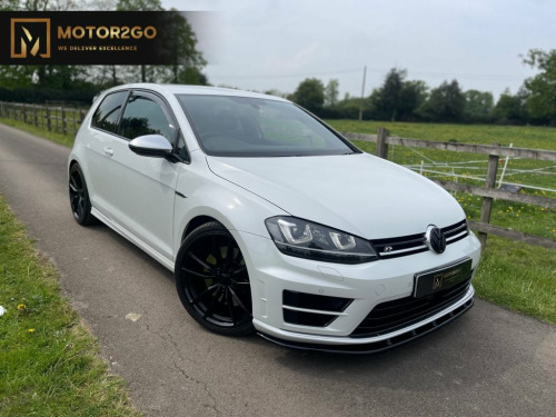 Volkswagen Golf  2.0 TSI BlueMotion Tech R Hatchback 3dr Petrol DSG
