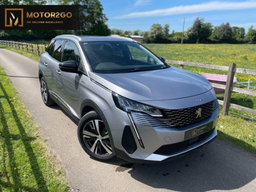 Peugeot 3008 Crossover  1.6 13.2kWh Allure Premium SUV 5dr Petrol Plug-in 