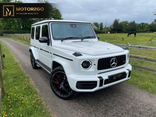 Mercedes-Benz G-Class  4.0 G63 V8 BiTurbo AMG SUV 5dr Petrol SpdS+9GT 4MA