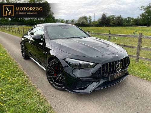 Mercedes-Benz CL  3.0 CLE53 MHEV AMG Night Edition (Premium Plus) Co