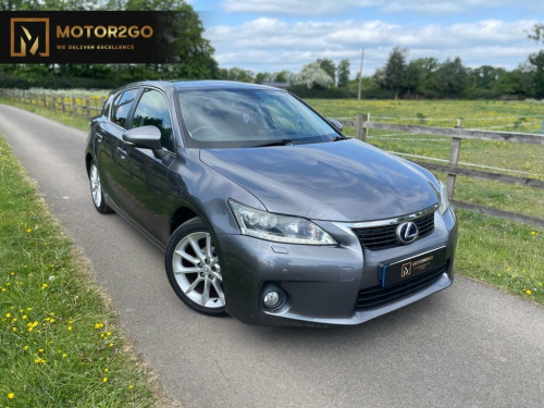 Lexus CT 200h  1.8 200h Premier Hatchback 5dr Petrol Hybrid CVT E