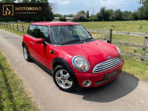 MINI Hatch  1.4 One Hatchback 3dr Petrol Manual Euro 4 (95 ps)
