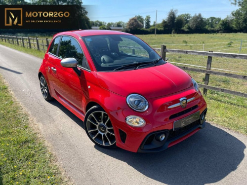 Abarth 595  1.4 T-Jet Turismo 70th Hatchback 3dr Petrol Manual
