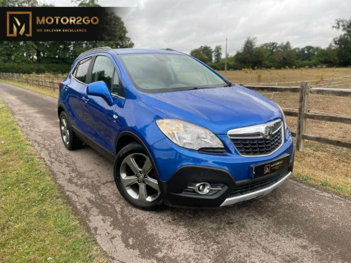 Vauxhall Mokka  1.4T SE SUV 5dr Petrol Auto 2WD Euro 5 (140 ps)