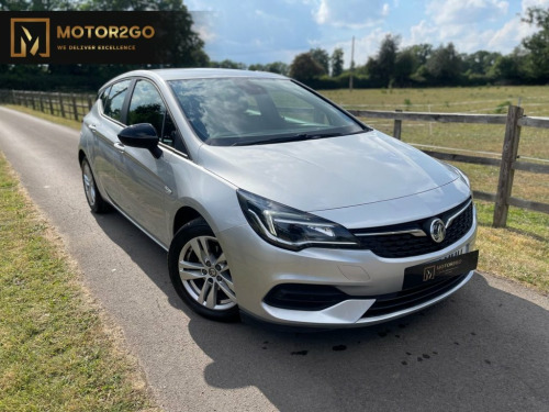 Vauxhall Astra  1.5 Turbo D Business Edition Nav Hatchback 5dr Die