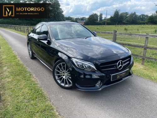 Mercedes-Benz C-Class  2.1 C220d AMG Line (Premium Plus) Saloon 4dr Diese