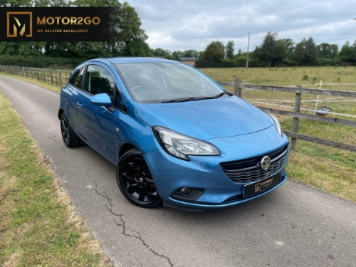 Vauxhall Corsa  1.4i ecoTEC Griffin Hatchback 3dr Petrol Manual Eu