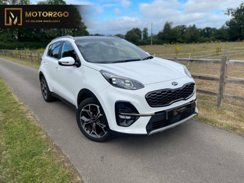 Kia Sportage  1.6 CRDi MHEV GT-Line S SUV 5dr Diesel Hybrid DCT 