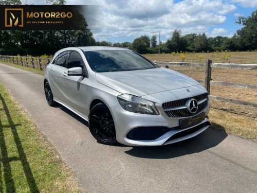 Mercedes-Benz A-Class  1.5 A180d AMG Line Hatchback 5dr Diesel 7G-DCT Eur