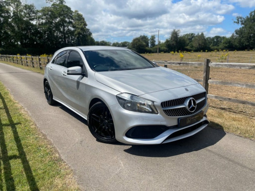Mercedes-Benz A-Class  1.5 A180d AMG Line Hatchback 5dr Diesel 7G-DCT Eur