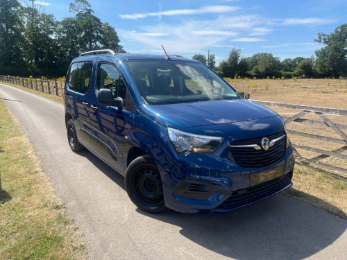 Vauxhall Combo  1.2 Turbo GPF Design MPV 5dr Petrol Manual Euro 6 