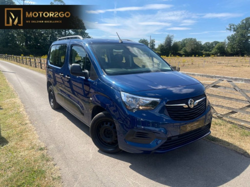 Vauxhall Combo  1.2 Turbo GPF Design MPV 5dr Petrol Manual Euro 6 