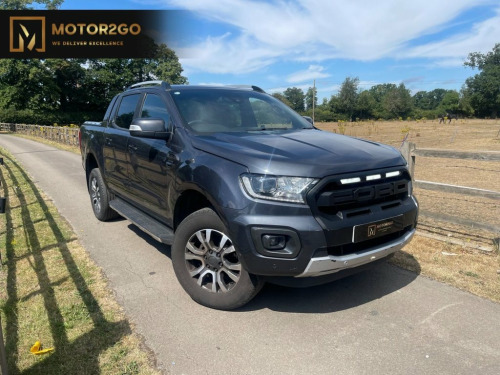 Ford Ranger  2.0 EcoBlue Wildtrak Pickup Double Cab 4dr Diesel 