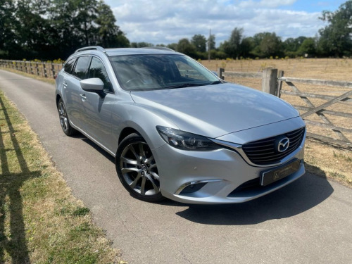 Mazda Mazda6  2.2 SKYACTIV-D Sport Nav Tourer 5dr Diesel Manual 