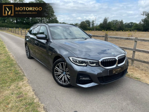 BMW 3 Series  2.0 330e 12kWh M Sport Touring 5dr Petrol Plug-in 