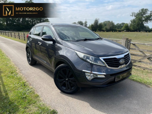Kia Sportage  2.0 CRDi KX-3 SUV 5dr Diesel Auto AWD Euro 5 (134 