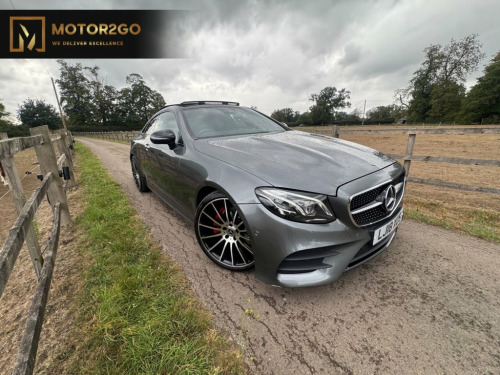 Mercedes-Benz E-Class  2.0 E220d AMG Line (Premium Plus) Coupe 2dr Diesel