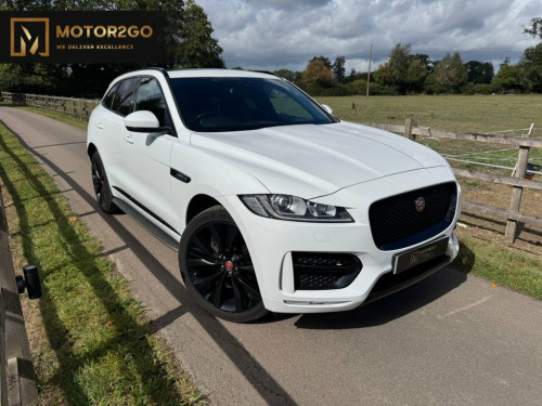 Jaguar F-PACE  2.0 D180 R-Sport SUV 5dr Diesel Auto AWD Euro 6 (s