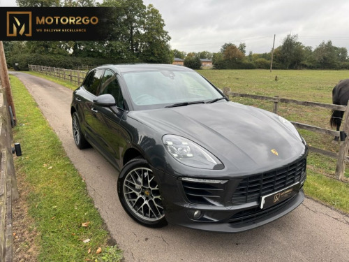 Porsche Macan  3.0 V6 S SUV 5dr Petrol PDK 4WD Euro 6 (s/s) (340 