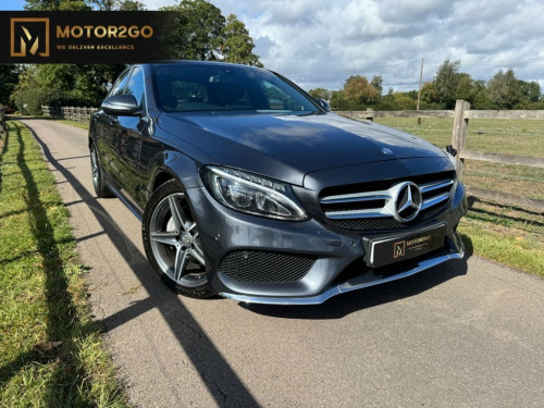 Mercedes-Benz C-Class  1.6 C200d AMG Line Saloon 4dr Diesel G-Tronic+ Eur 