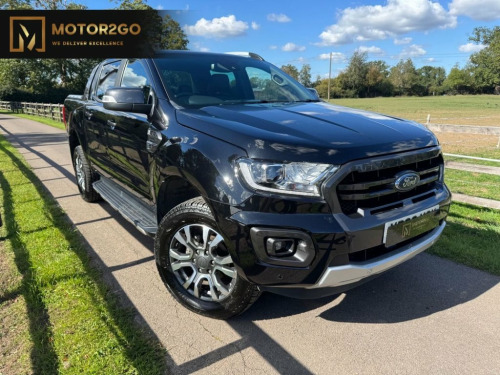 Ford Ranger  2.0 EcoBlue Wildtrak Pickup Double Cab 4dr Diesel 