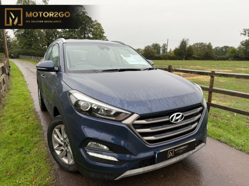 Hyundai Tucson  1.7 CRDi Blue Drive SE Nav SUV 5dr Diesel DCT Euro