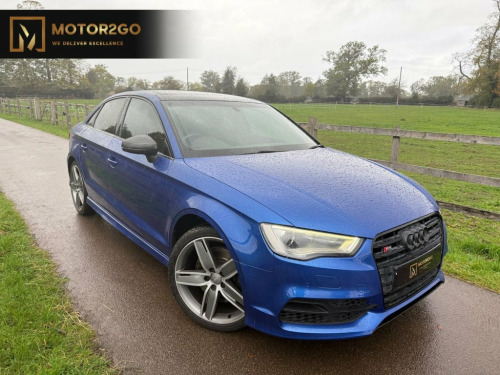Audi S3  2.0 TFSI Saloon 4dr Petrol S Tronic quattro Euro 6