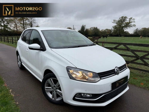 Volkswagen Polo  1.0 BlueMotion Tech Match Hatchback 5dr Petrol Man 