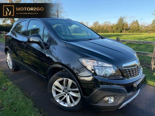 Vauxhall Mokka  1.6i Exclusiv SUV 5dr Petrol Manual 2WD Euro 6 (s/