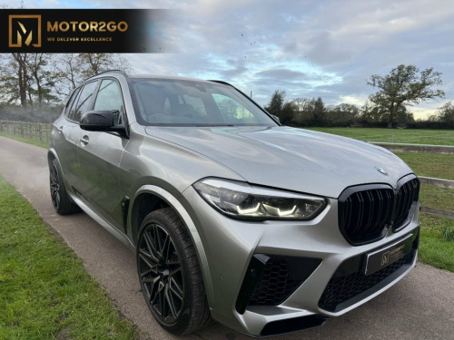 BMW X5  4.4i V8 Competition SUV 5dr Petrol Auto xDrive Eur 