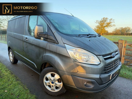 Ford Transit Custom  2.0 TDCi 290 Limited Panel Van 5dr Diesel Manual L