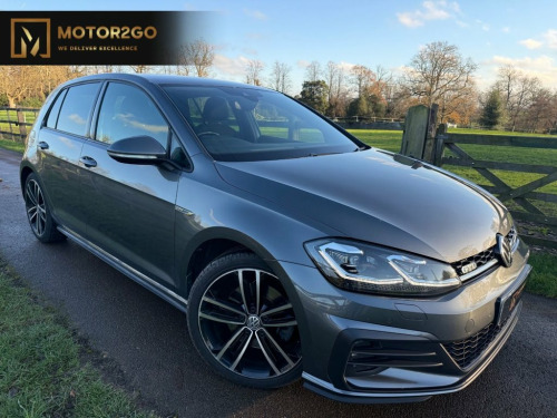 Volkswagen Golf  2.0 TDI GTD Hatchback 5dr Diesel DSG Euro 6 (s/s)  