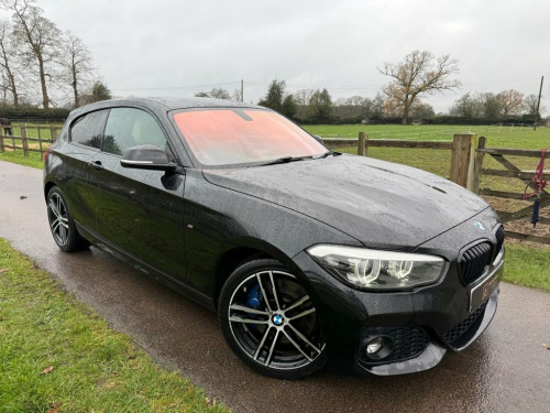 BMW 1 Series  1.5 118i M Sport Shadow Edition Hatchback 3dr Petr 