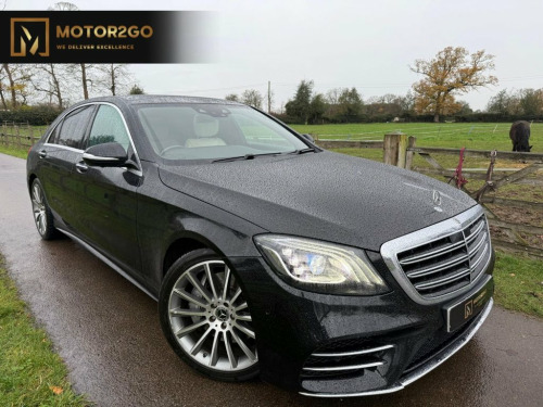 Mercedes-Benz S-Class  2.9 S350Ld AMG Line (Executive, Premium) Saloon 4d 