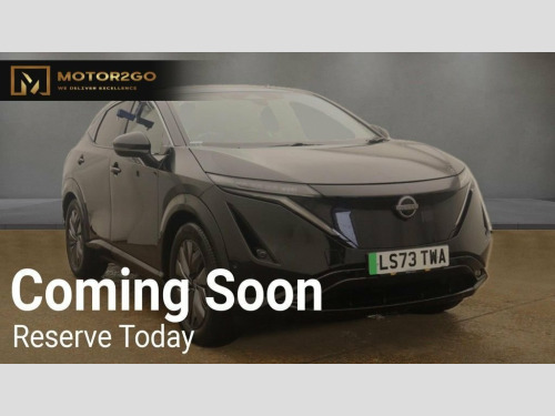 Nissan Ariya  63kWh Evolve SUV 5dr Electric Auto 7.4kW Charger ( 