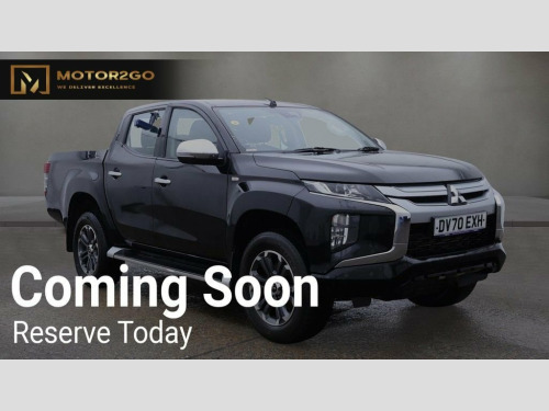 Mitsubishi L200  2.2 DI-D DC Trojan Pickup Double Cab 4dr Diesel Ma 