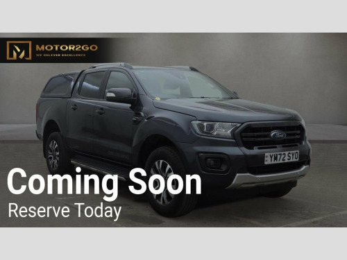 Ford Ranger  2.0 EcoBlue Wildtrak Pickup Double Cab 4dr Diesel  