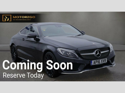 Mercedes-Benz C-Class C300 2.0 C300 AMG Line Coupe 2dr Petrol 7G-Tronic+ Euro