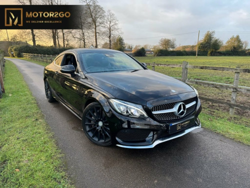 Mercedes-Benz C-Class C300 2.0 C300 AMG Line Coupe 2dr Petrol 7G-Tronic+ Euro 