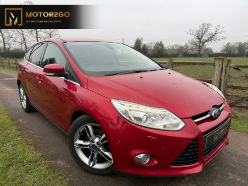 Ford Focus  2.0 TDCi Titanium X Hatchback 5dr Diesel Powershif 
