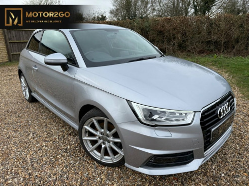Audi A1  1.4 TFSI S line Hatchback 3dr Petrol Manual Euro 6 