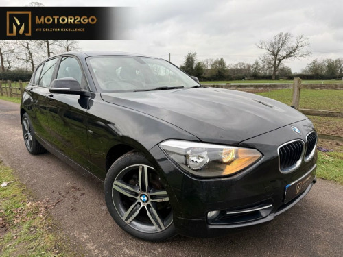 BMW 1 Series  1.6 116i Sport Hatchback 5dr Petrol Auto Euro 6 (s 
