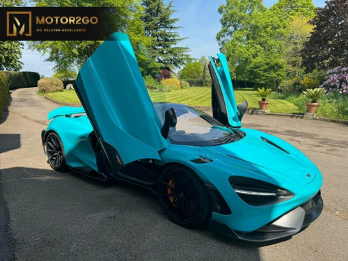 McLaren 765LT  4.0L 2d Spyder  AUTO  755 BHP MCLAREN FSH, P1 SEAT 